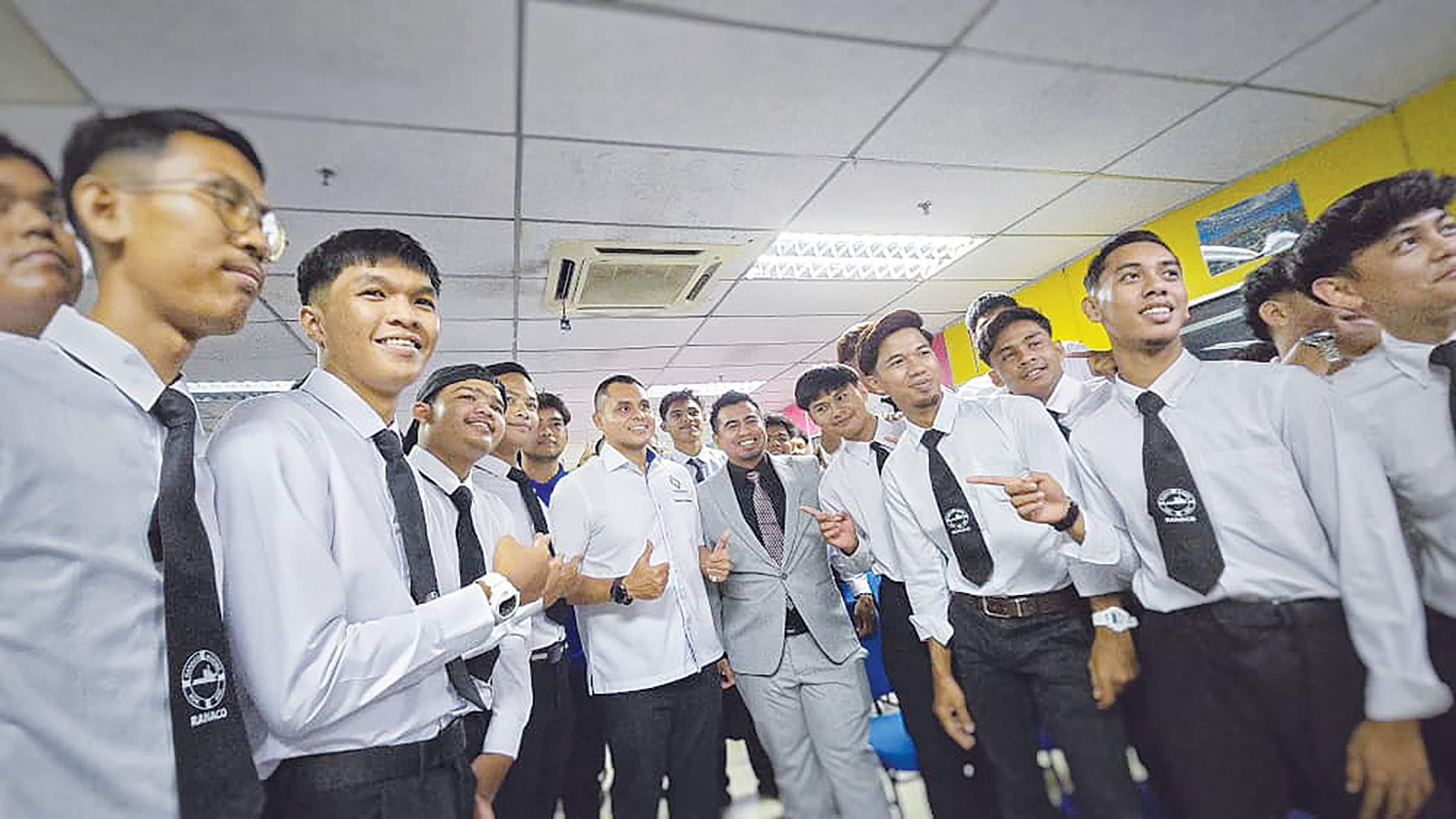 TVET ubah nasib belia, graduan Ranaco laris di pasaran kerja