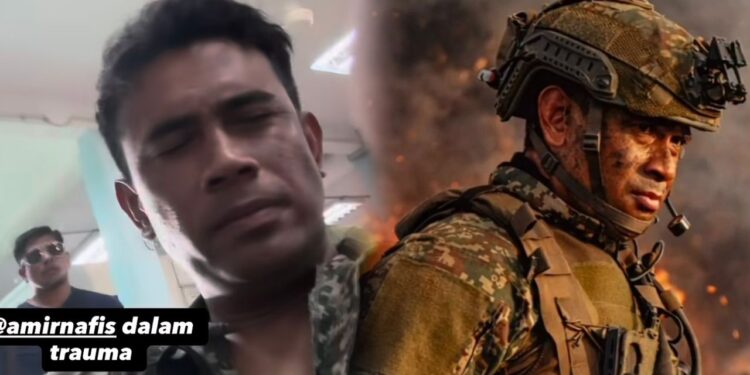 Kemalangan di tempat kerja, tulang rusuk Remy Ishak retak