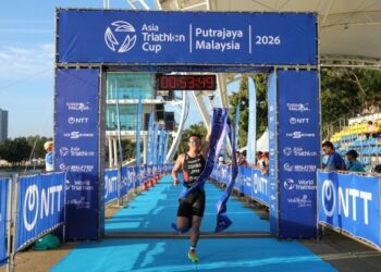 ATC Putrajaya 2026 milik pelari Jepun, China