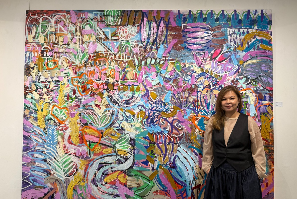 Private sale tarik kolektor seni baharu