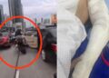 [VIDEO] ‘Adik saya patah tangan, pemandu kereta tidak tanya khabar’