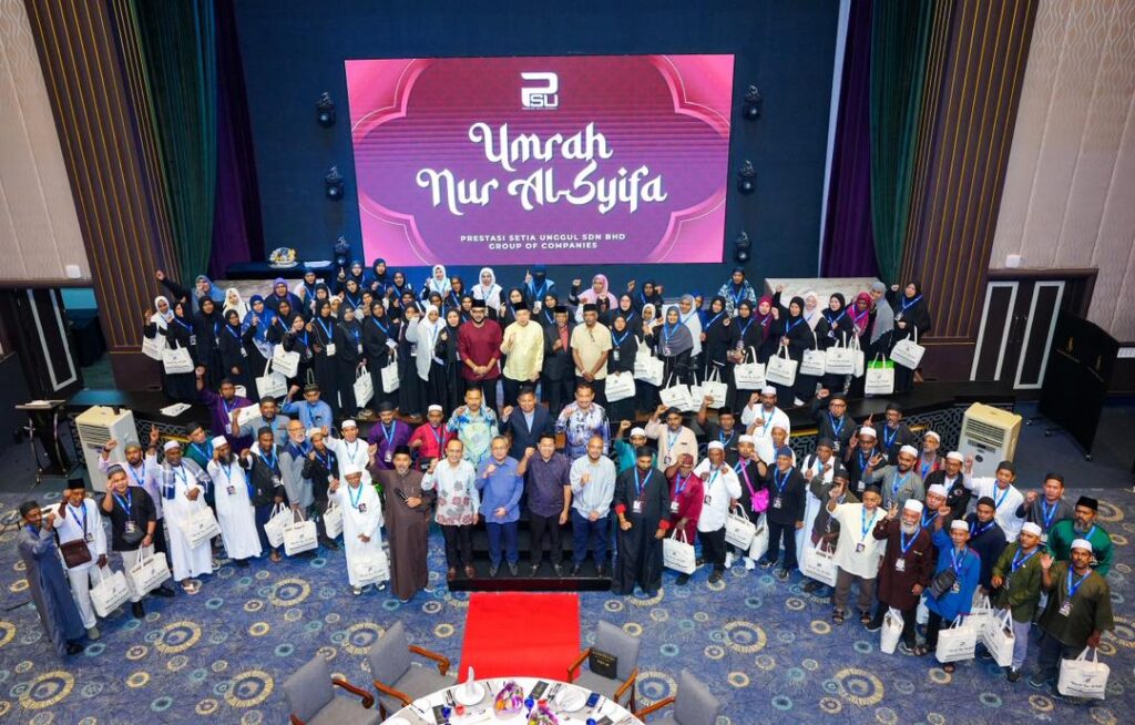 100 asnaf terima rezeki terpijak ke Tanah Suci