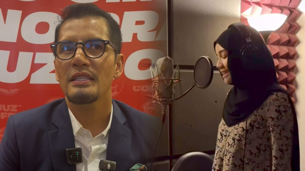 ‘Cess kurang aura, kalau ikutkan suara saya lagi sedap’