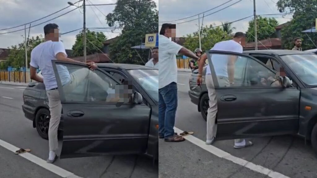 Peniaga ditahan pukul, ugut lelaki warga emas akibat kemalangan