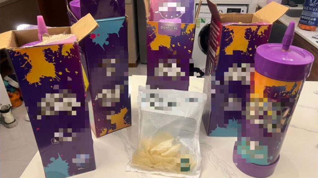 Edar dadah guna tong helium, belon di kelab malam