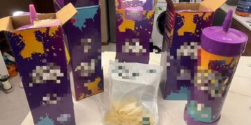 Edar dadah guna tong helium, belon di kelab malam