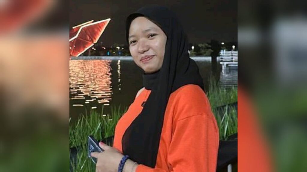 Aliesha Hanni hilang dari rumah sejak tiga hari lalu