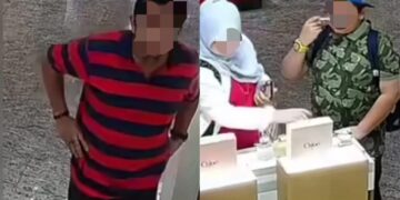 Buat-buat garu lepas itu rembat minyak wangi