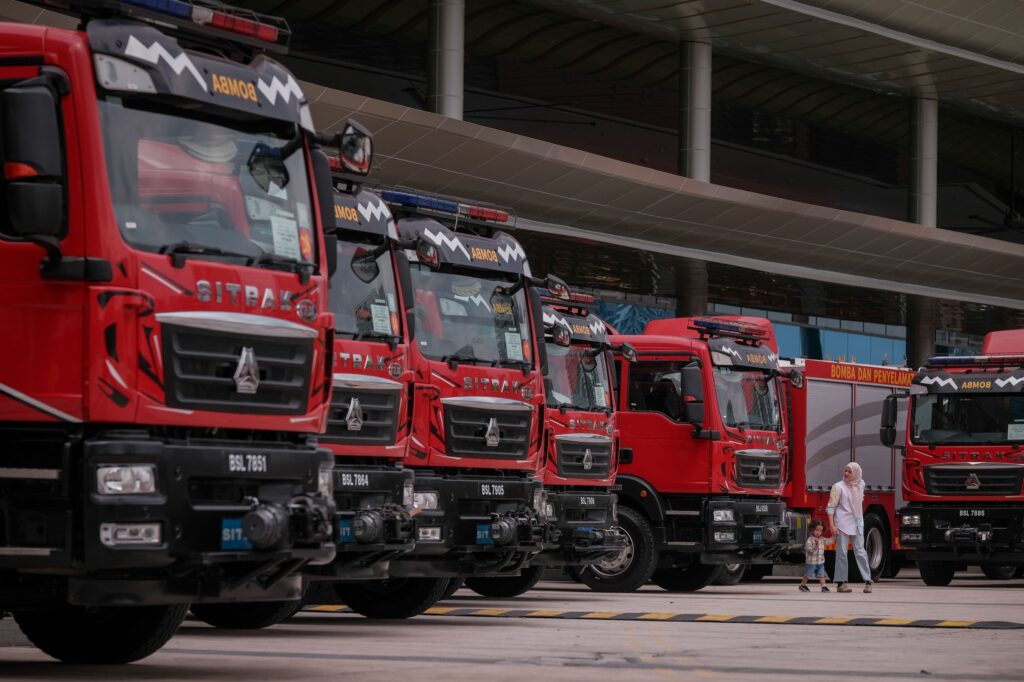 30 jentera FRT nilai RM60 juta perkukuh kesiapsiagaan bomba