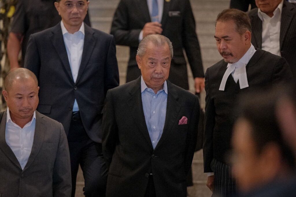 Persoalan undang- undang Muhyiddin dikembalikan ke Mahkamah Tinggi