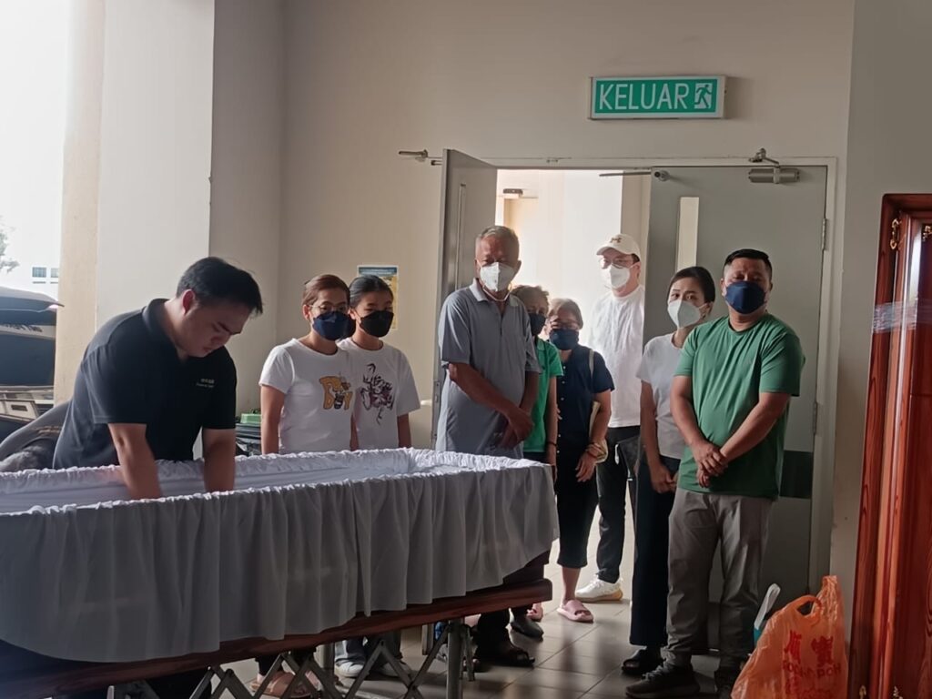 Bakar arang tamatkan riwayat?