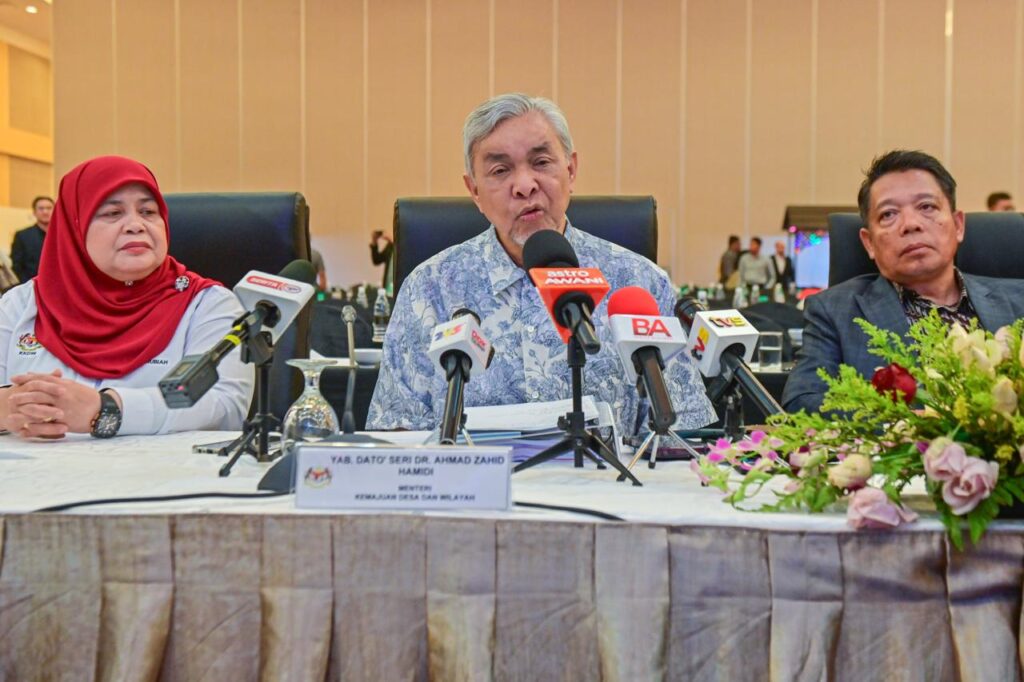 Pembenihan awan di Johor, Kedah, Perak bermula esok