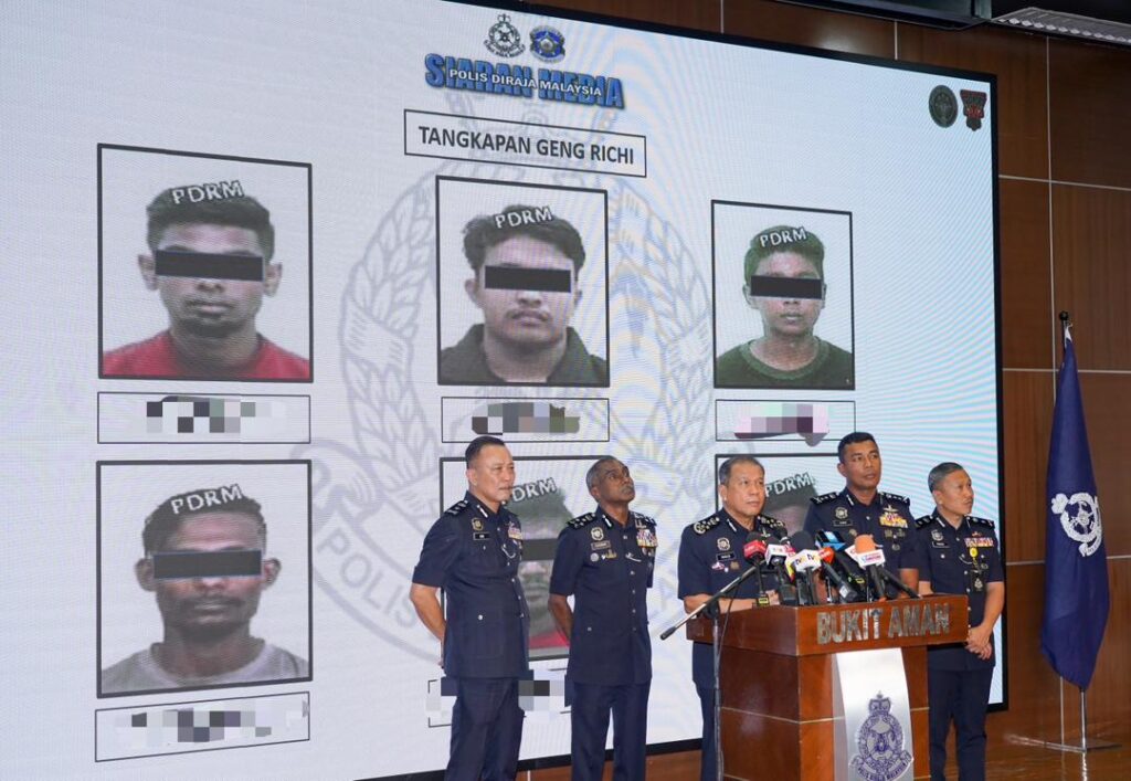 Sindiket pecah rumah aktif Johor, ketua 22 tahun diberkas