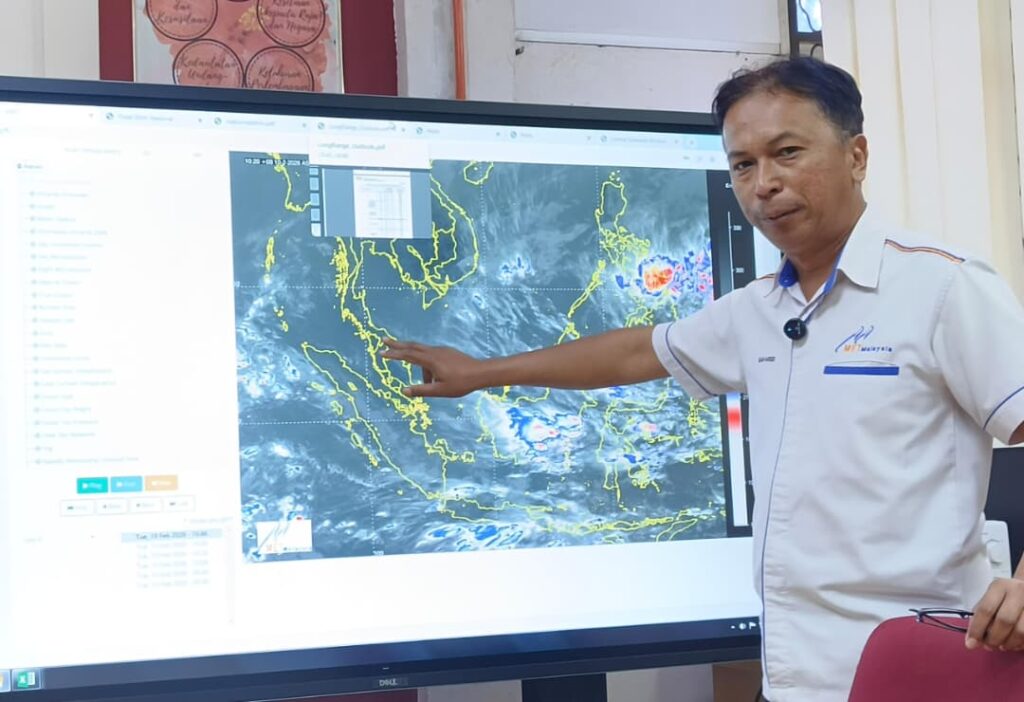 Perlis catat suhu tertinggi 36.5 darjah Celsius