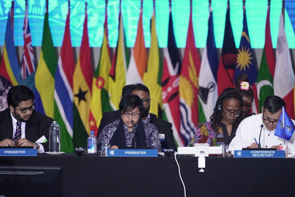 Azalina bentang agenda Reformasi Undang-Undang di peringkat Komanwel