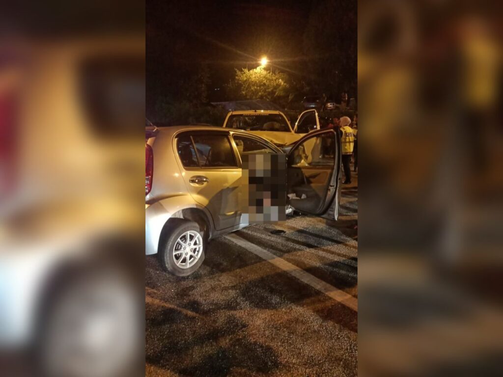 Pemandu Hilux korbankan tiga sekeluarga positif dadah