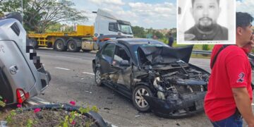 [VIDEO] Seorang maut, tiga cedera dirempuh pemandu Myvi terlelap