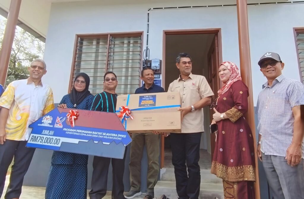 Rumah Program Perumahan Rakyat Sejahtera patuh syariah