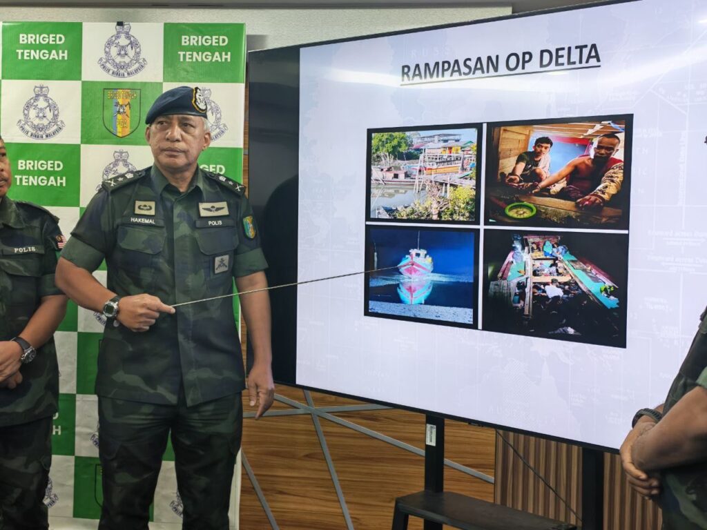 Op Taring Delta: PGA tumpas sindiket seludup migran, 41 ditahan