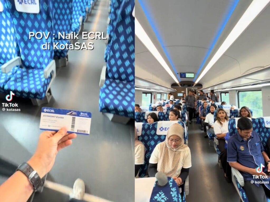 [VIDEO] ‘Tak sabar pergi KL naik ECRL’