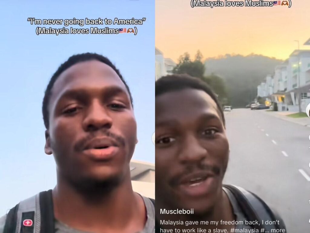 [VIDEO] ‘Balik Amerika? Buat apa…Malaysia terbaik di dunia’