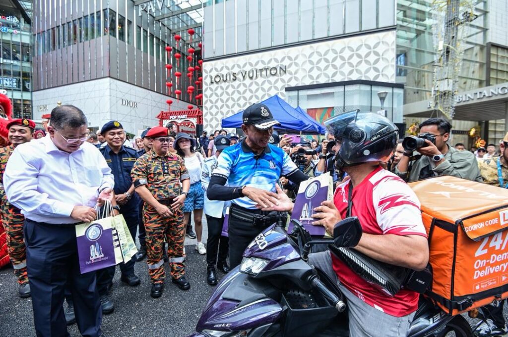 Op Selamat 25: 15 ‘black spot’, 30 ‘hot spot’ fokus polis KL