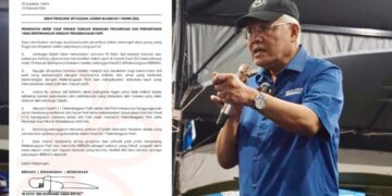 Lepas ‘check-in’ Rusila, Bersatu keluar pekeliling larang ahli jumpa Hamzah