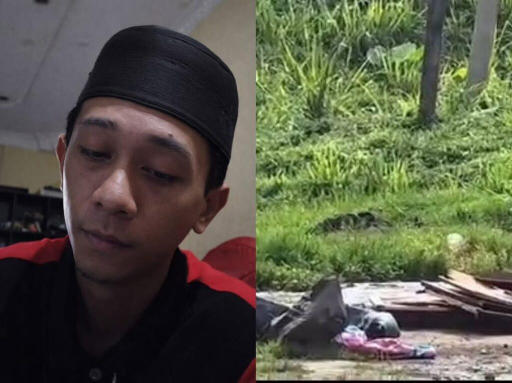 ‘Mama dikebumikan tidak sempurna, kaki kiri, tangan kanan masih hilang’