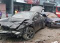 [VIDEO] Tesla hilang kawalan punca kemalangan tular di Temerloh