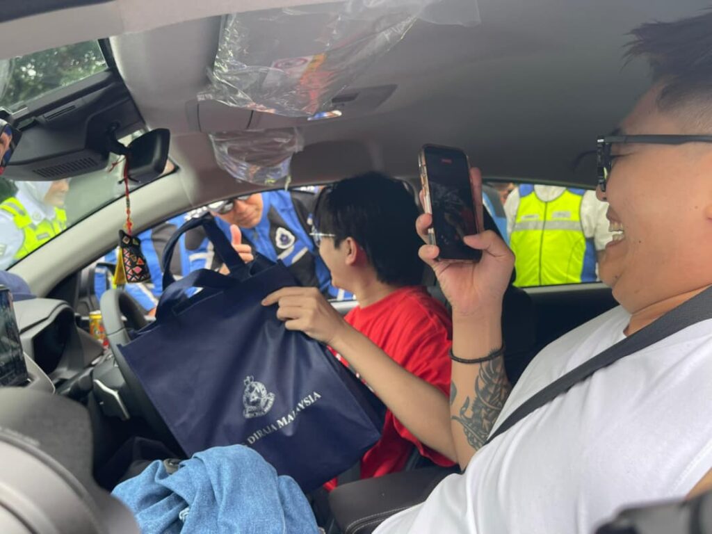 Kereta peronda polis bakal dilengkapi dashcam - Kosmo Digital