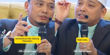 [VIDEO] ‘Orang tak puasa, seminggu sebelum Ramadan dia gelisah’