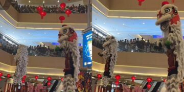 [VIDEO] Tarian singa pun ‘behave’ bila dengar lagu Ramadan