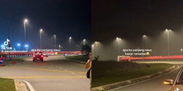 [VIDEO] ‘Sedar tak sedar, briskwalk 5km dalam bazar Ramadan’