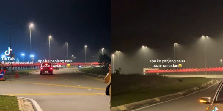 [VIDEO] ‘Sedar tak sedar, briskwalk 5km dalam bazar Ramadan’