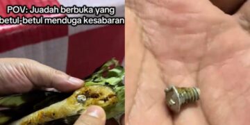 [VIDEO] ‘Mungkin dia buat kuih dekat bengkel motor’