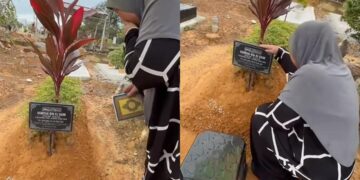 [VIDEO] ‘Selesai iddah 130 hari, pertama kali mak datang rumah baru abah’