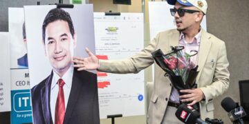 ‘Kalau Rafizi sudi, Caprice sedia untuk berdamai’