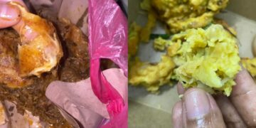 [VIDEO] Beli roti john daging di bazar Ramadan, dagingnya mana?