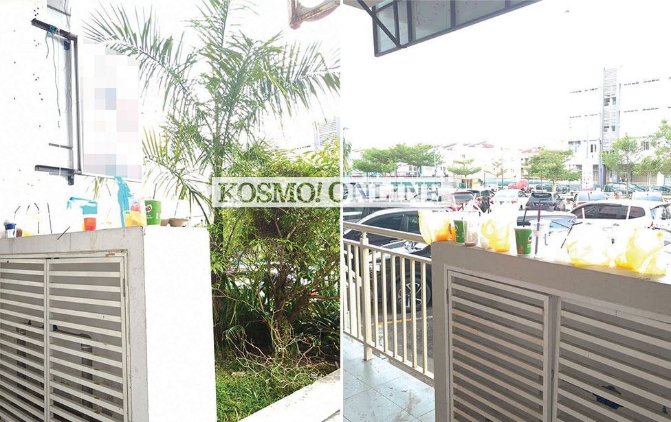 Siapa punya air tertinggal?