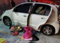 Wanita ditemukan tidak bernyawa dalam Myvi, ada bantal, beg plastik