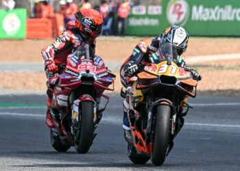 Acosta juara pecut GP Thailand selepas Marquez dikenakan penalti