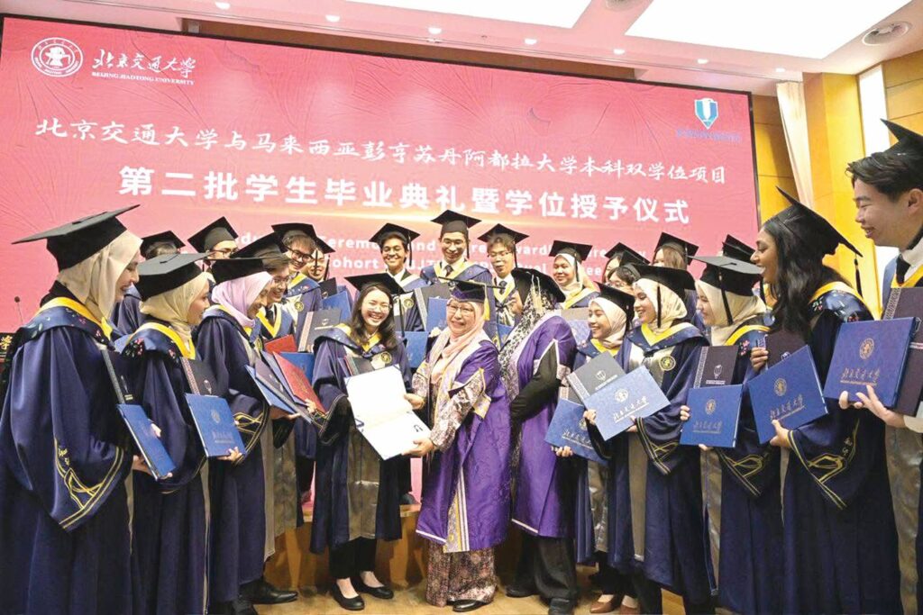 Graduan UMPSA-BJTU bakal pakar kejuruteraan rel tanah air