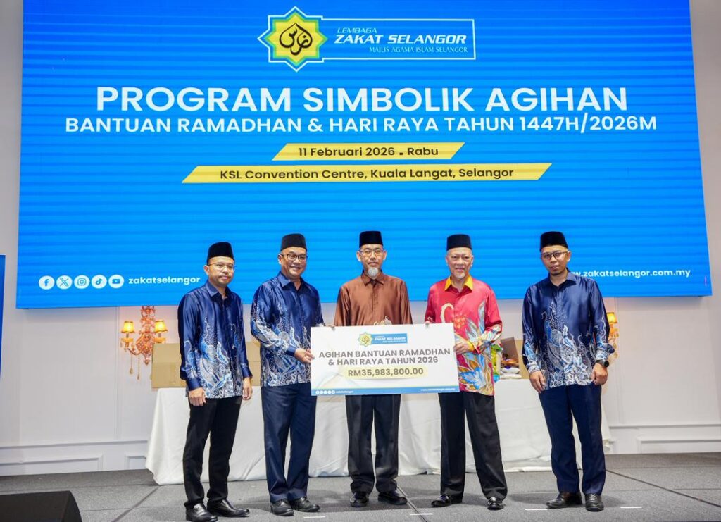 Zakat Selangor sasar kutipan fitrah naik 5 peratus