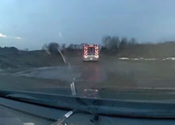 Lelaki curi ambulans, angkut sekali pesakit nazak