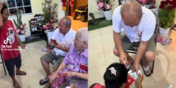 [VIDEO] Bibik dapat RM1,000, bos bagi angpau
