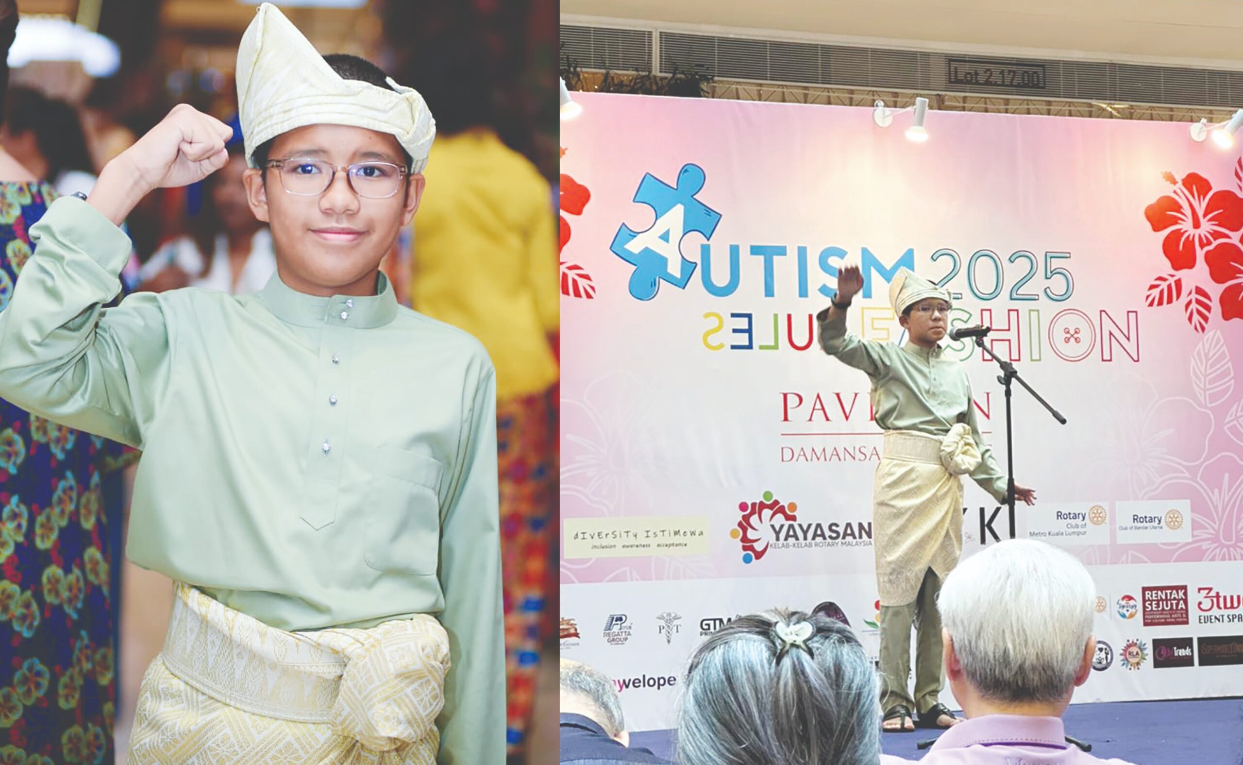 Zayn remaja autisme minat bersajak, kesusasteraan