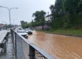 Buana Perdana banjir kilat, paras air cecah lutut