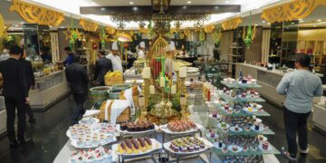 ‘Setahun sekali kami dapat makan sedap’