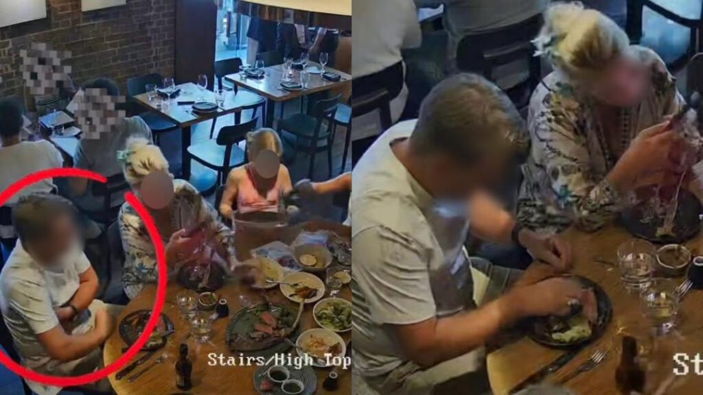 Helah makan ‘free’, pelanggan cabut, letak bulu ketiak dalam stik