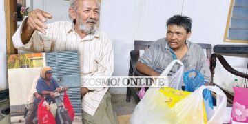 [VIDEO] ‘Saya tak boleh biarkan Firdaus bersendirian’